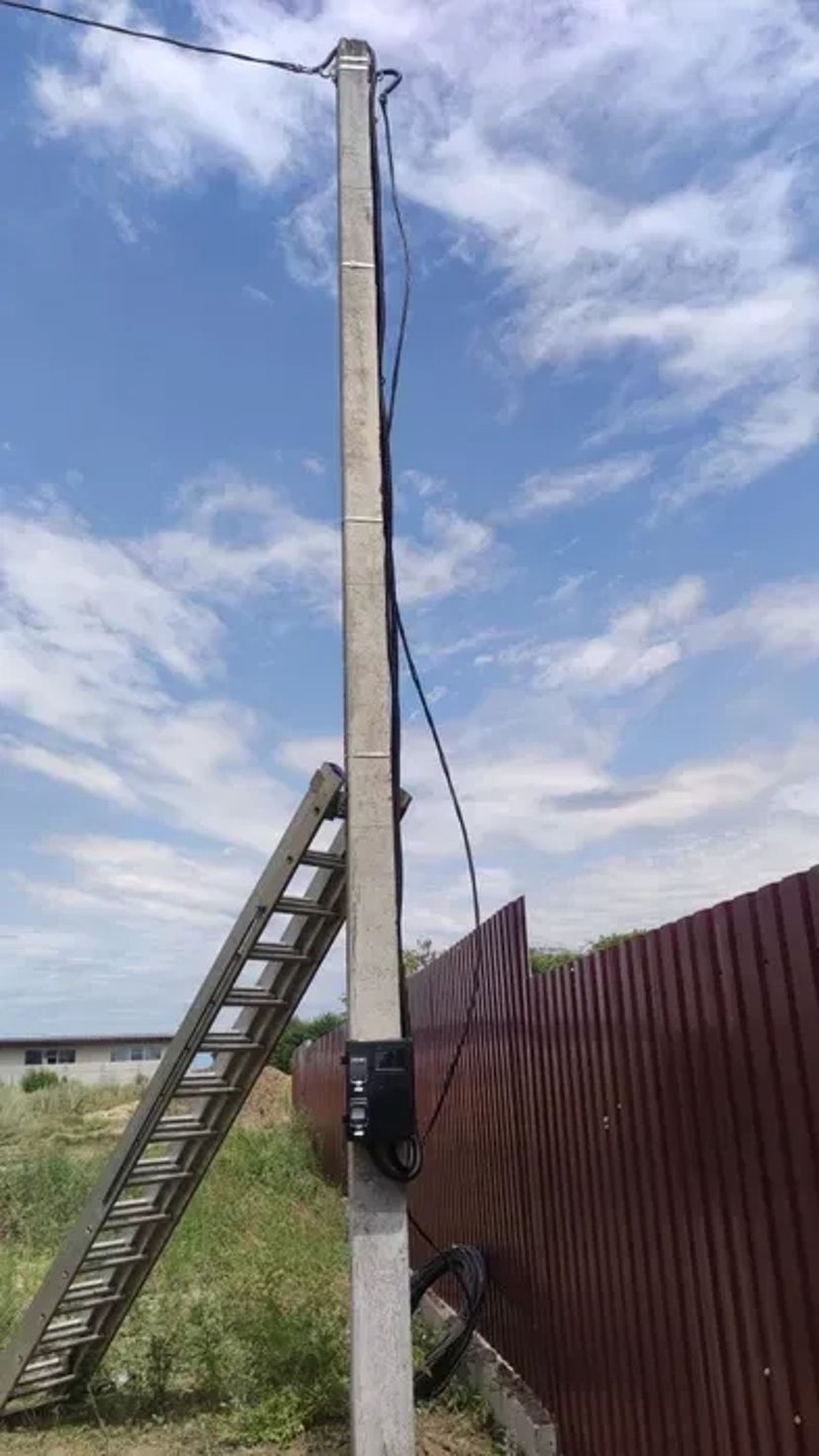 Підключення до Дтек. Виклик електрика. Встановлення лічильника.