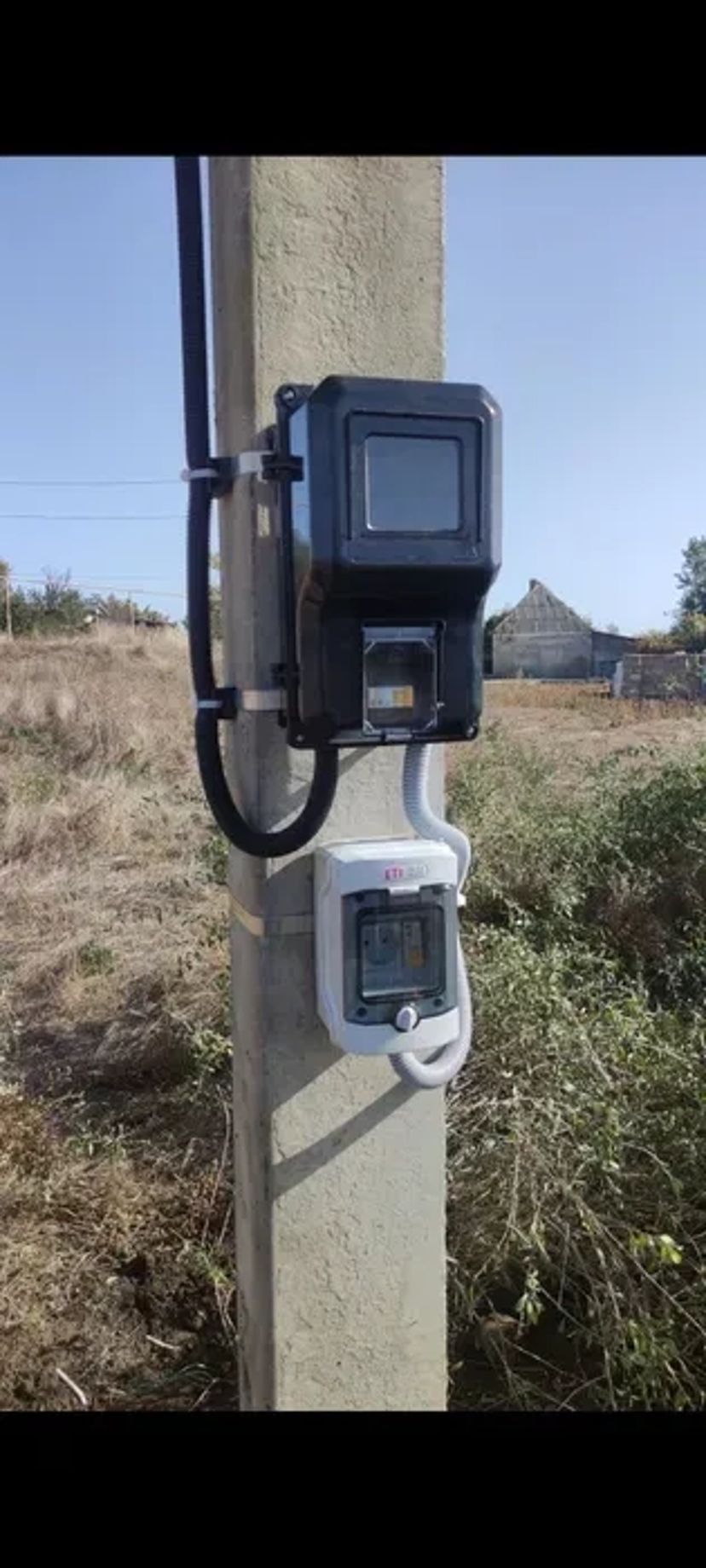 Підключення до Дтек. Виклик електрика. Встановлення лічильника.