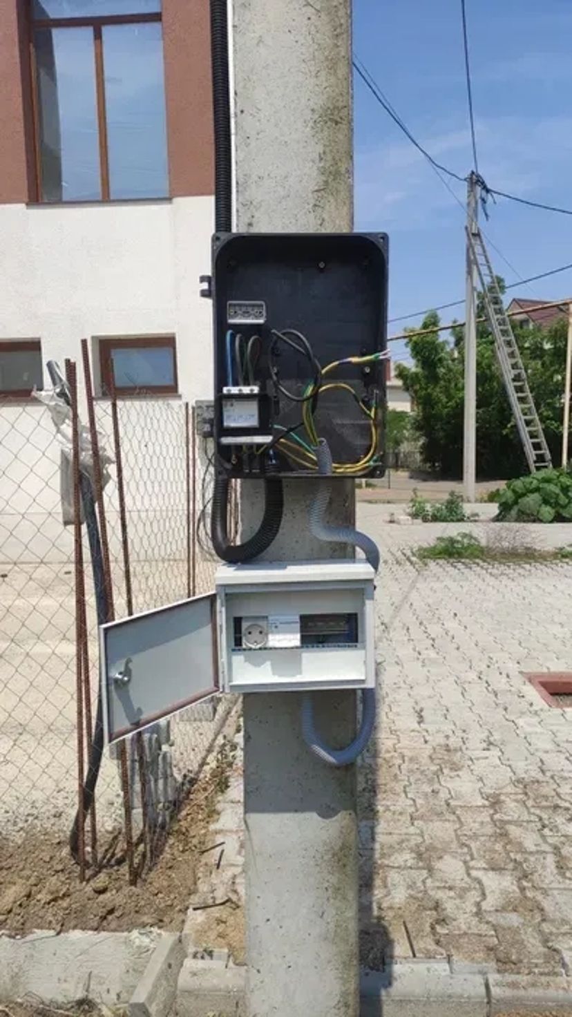 Підключення до Дтек. Виклик електрика. Встановлення лічильника.