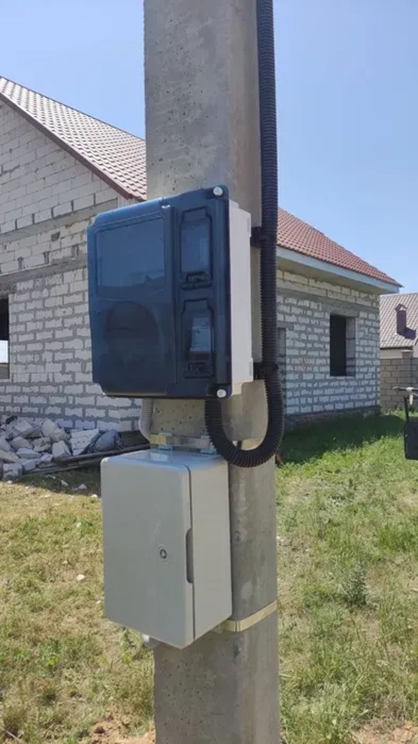 Підключення до Дтек. Виклик електрика. Встановлення лічильника.