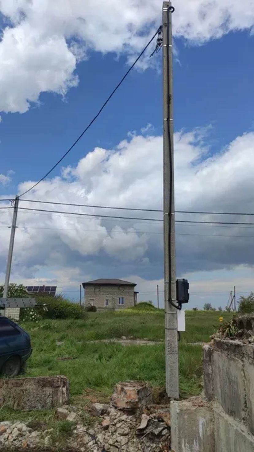 Підключення до Дтек. Виклик електрика. Встановлення лічильника.