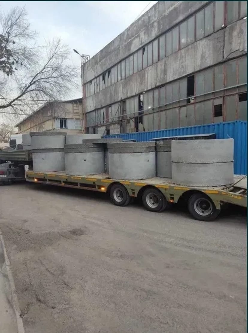 Бетонні Кільця/ЖБ кільця для Септика, Каналізації, ДОСТАВКА