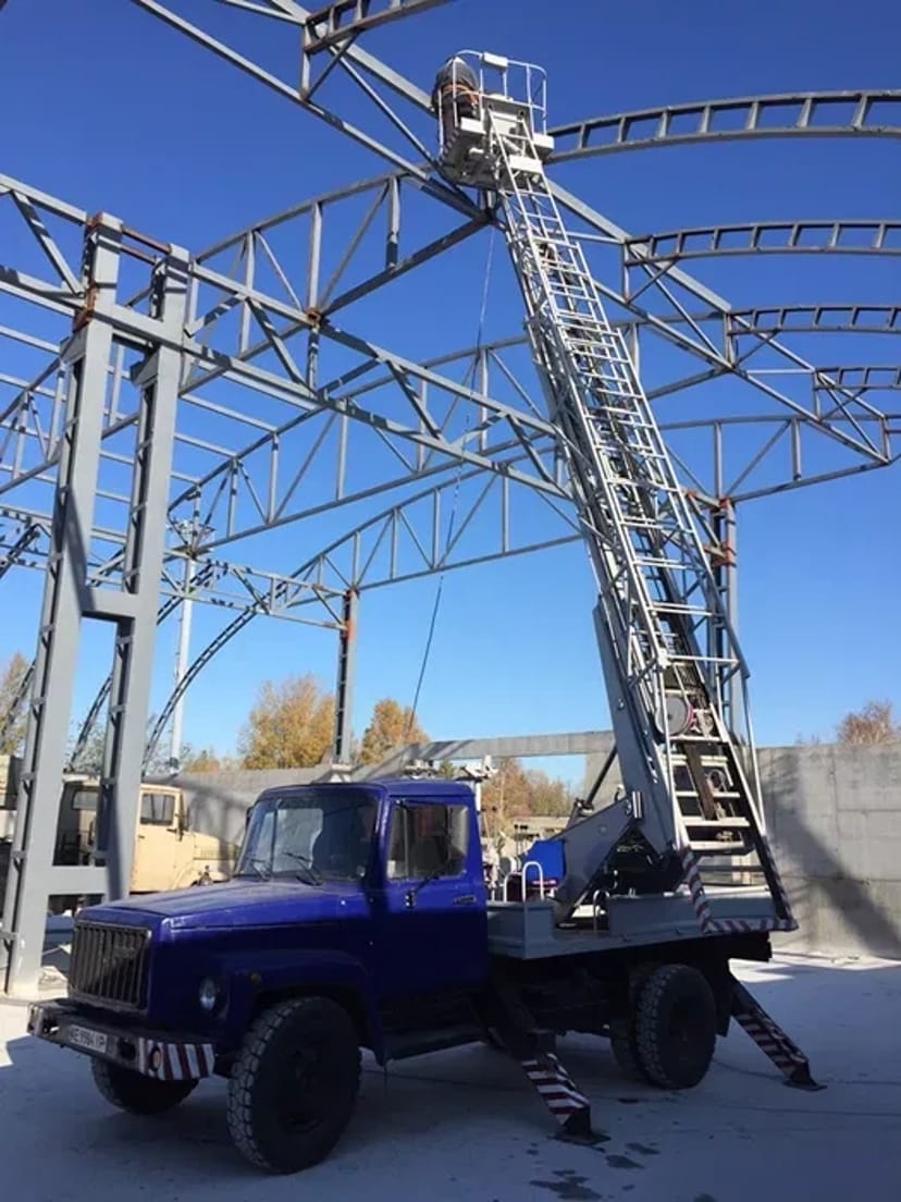 Послуги Автовишки АП-17 (17 метрів). Пройдено ЩО-ПТО. Надійна Техніка для Ваших Робіт!