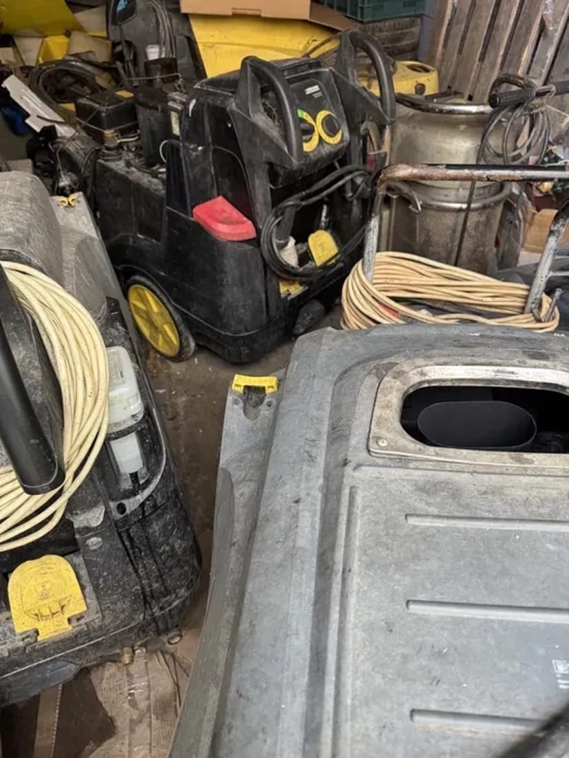 Ремонт Karcher HDS / HD