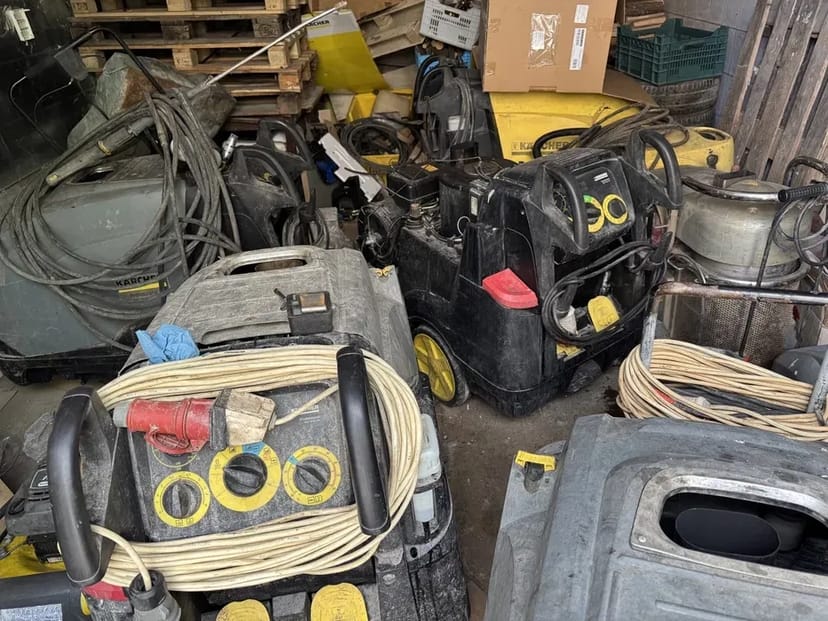 Ремонт Karcher HDS / HD