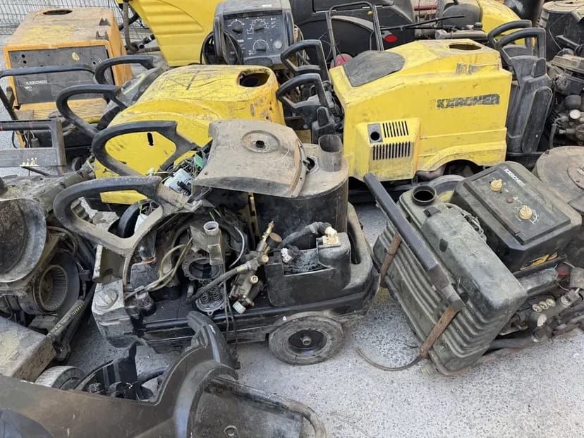 Ремонт Karcher HDS / HD