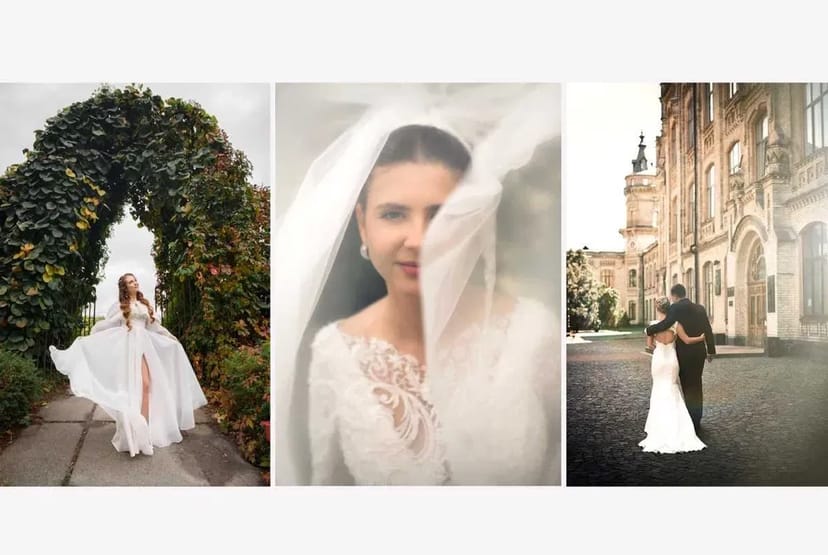 Фотограф на весілля. Весільна фотосесія. Професійно. Якісно