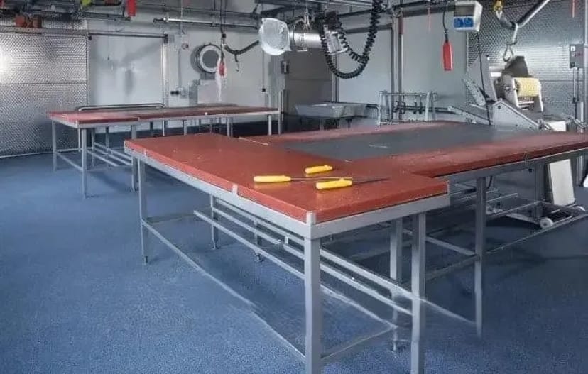 Улаштування підлог для рибного виробництва