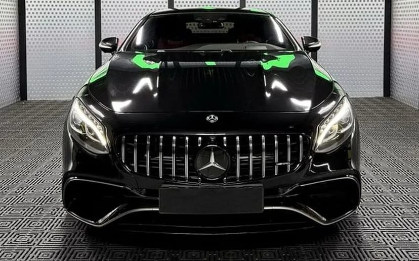 217 Mercedes-Benz S63 Coupe чорний