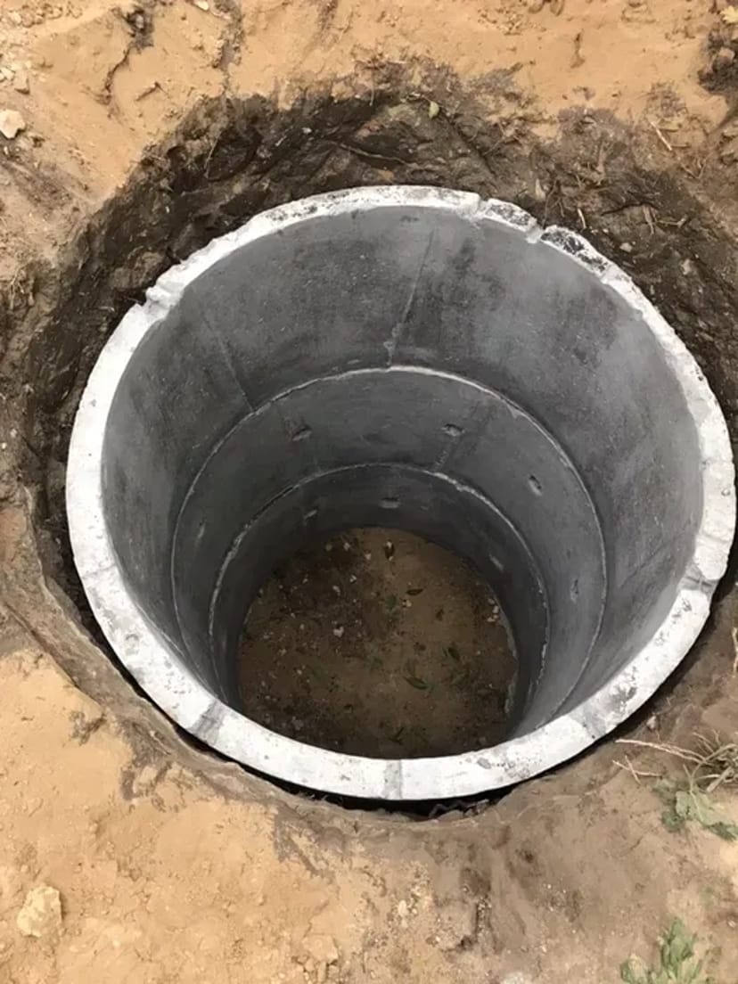 Септик под ключ, сливная яма под ключ, дренажная система