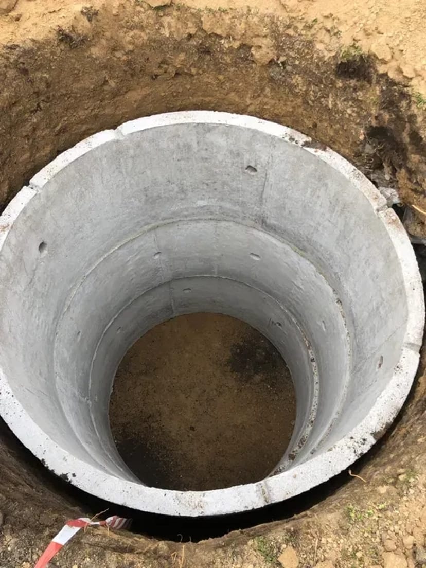 Септик под ключ, сливная яма под ключ, дренажная система