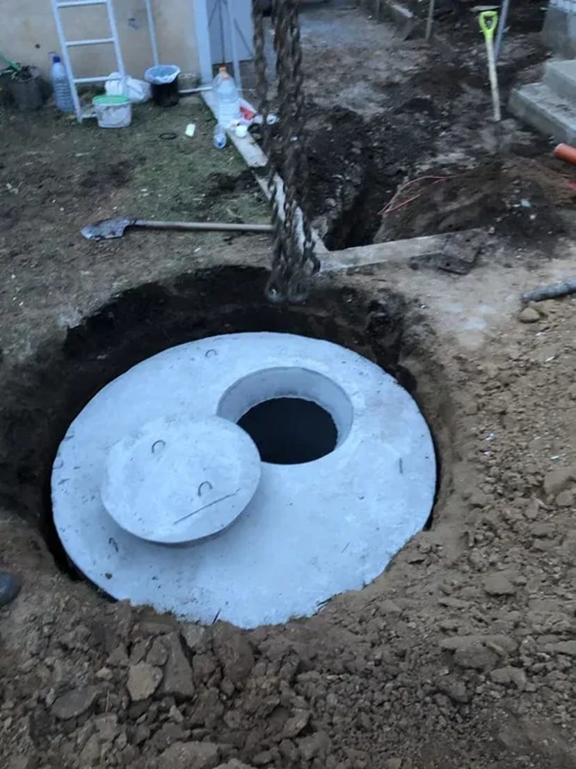 Септик под ключ, сливная яма под ключ, дренажная система