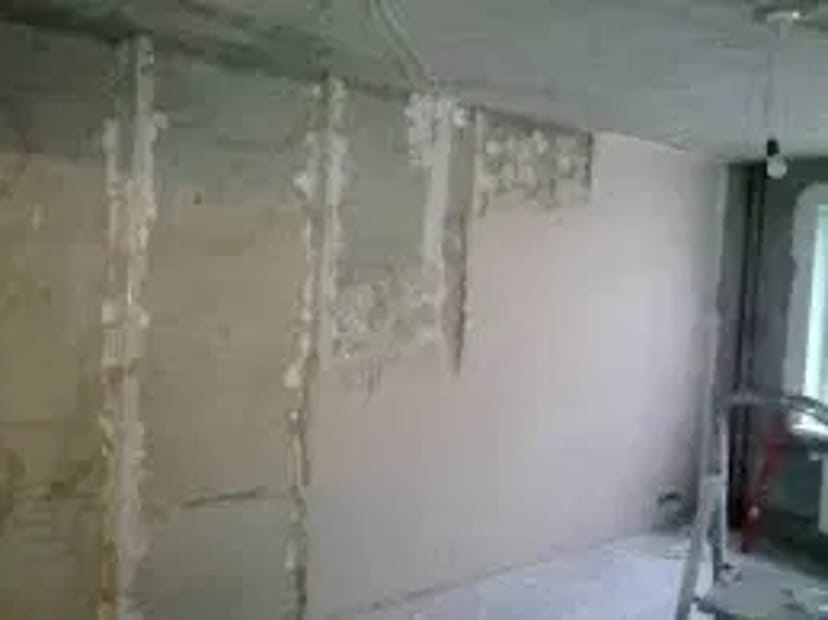 Штукатурка Стін, Стяжка Підлоги
