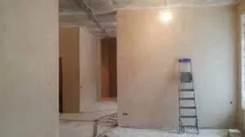 Штукатурка Стін, Стяжка Підлоги