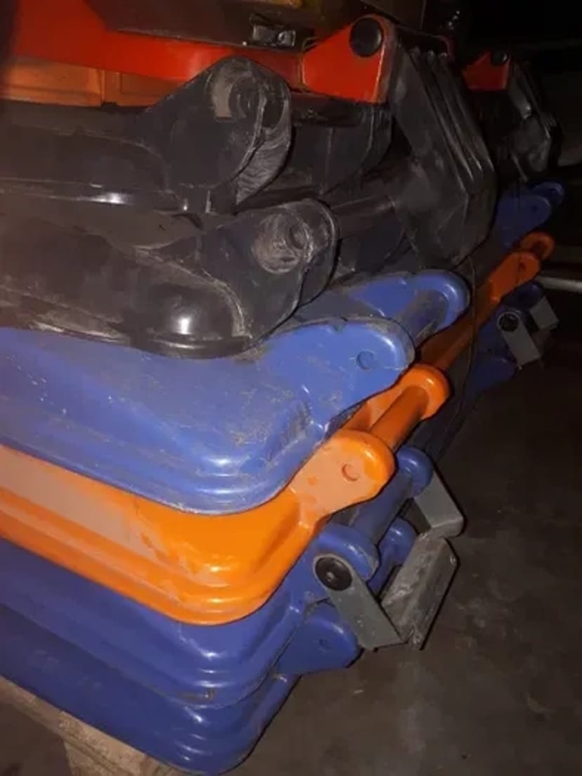 Запчасти Ремонт Контейнер для мусора бак мусорный ТБО ТПВ для сміття