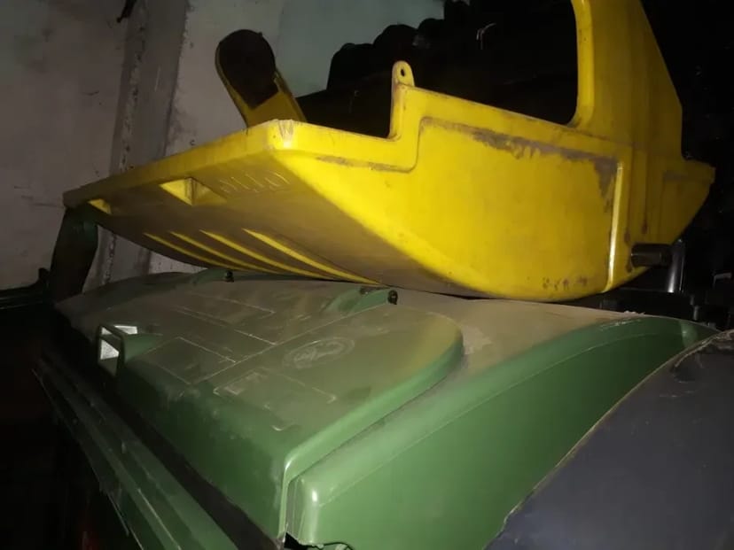 Запчасти Ремонт Контейнер для мусора бак мусорный ТБО ТПВ для сміття