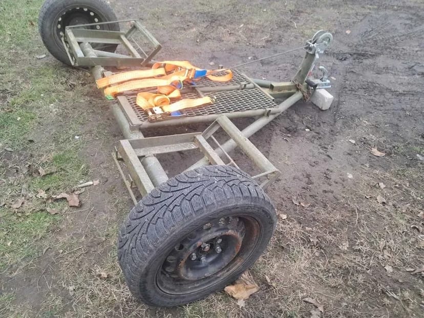 Лавет лафет євакуатор підкат