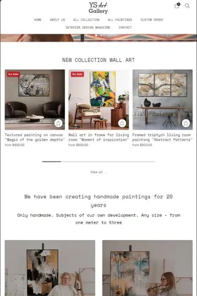 Сайти на Shopify | Сайти для дропу | Лендінги| Від 4000 грн до 10 днів