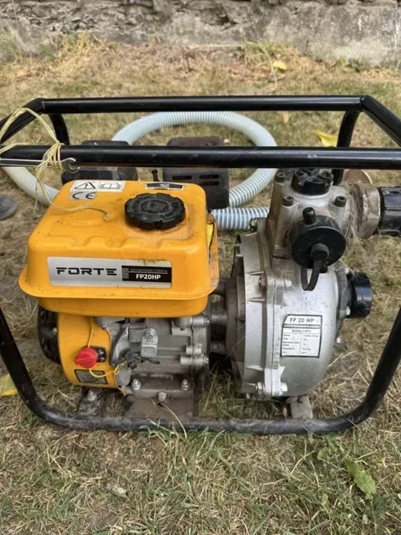 Мотопомпа бензо Forte fp20hp