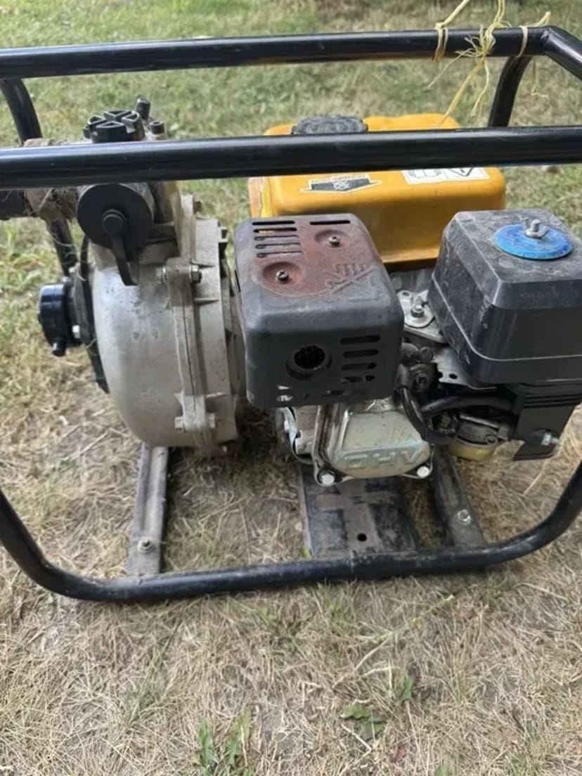 Мотопомпа бензо Forte fp20hp