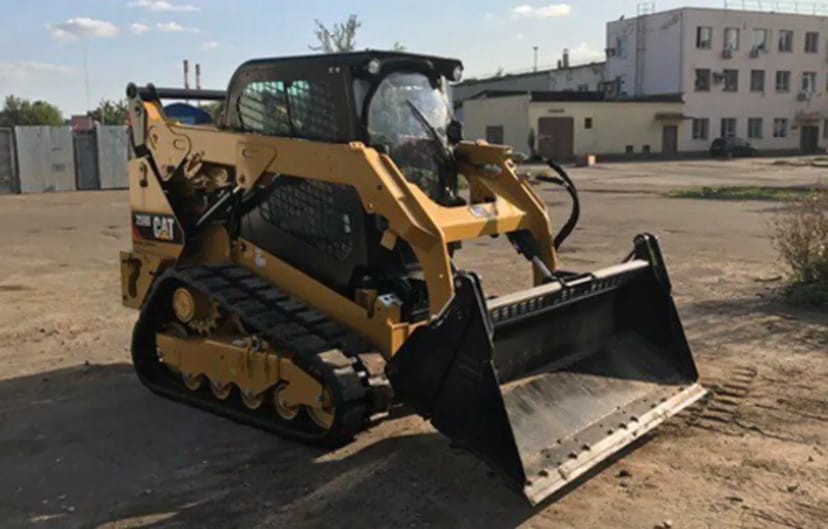 Міні навантажувач Caterpillar CAT 259 D