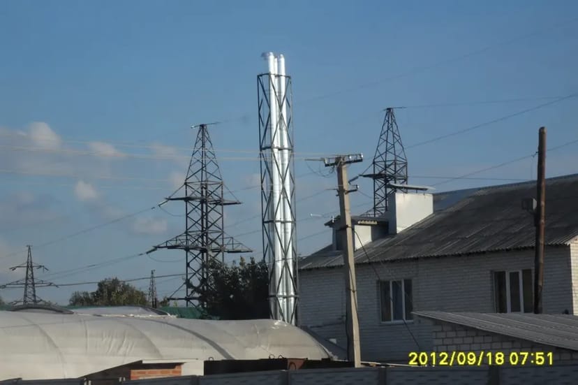 УСТАНОВКА ДИМОХОДІВ Р. В ХАРКОВІ І ОБЛАСТІ