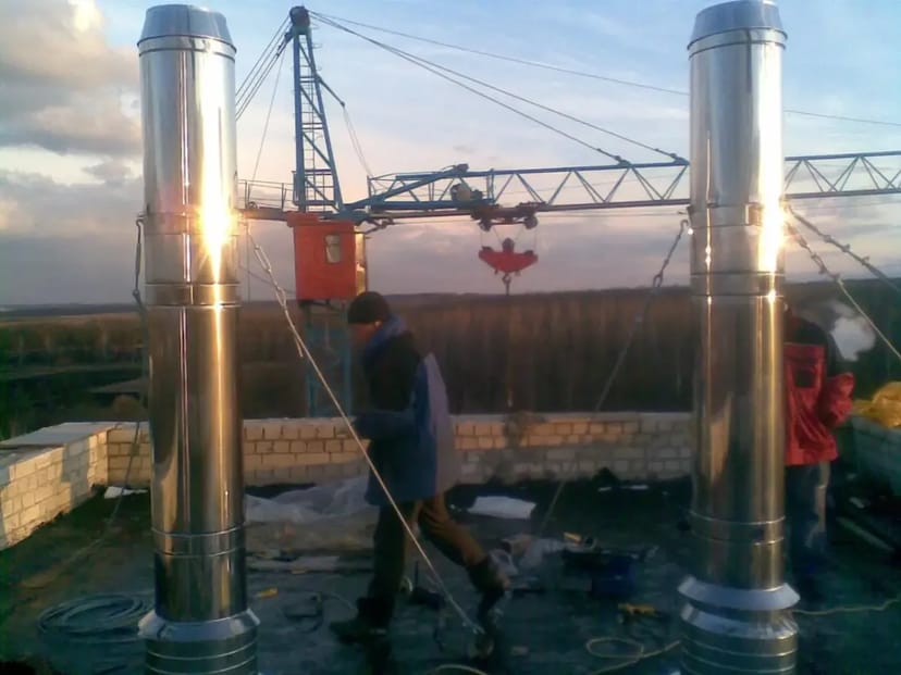 УСТАНОВКА ДИМОХОДІВ Р. В ХАРКОВІ І ОБЛАСТІ