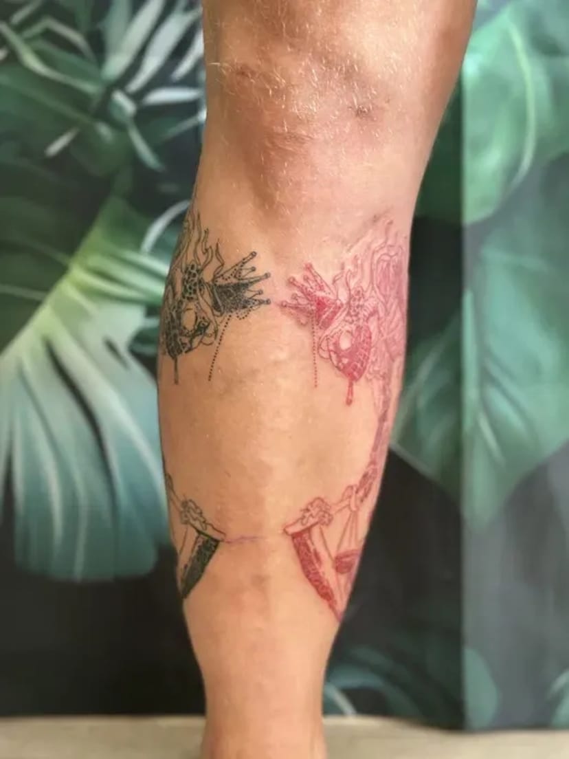 Тату індустріальний район Індивідуальний підхід до кожного