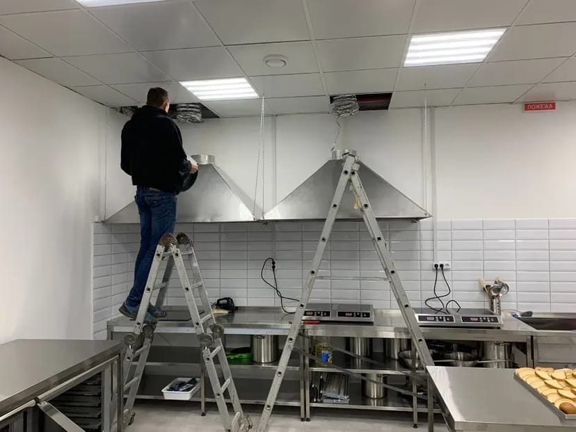 вентиляція - монтаж, обслуговування