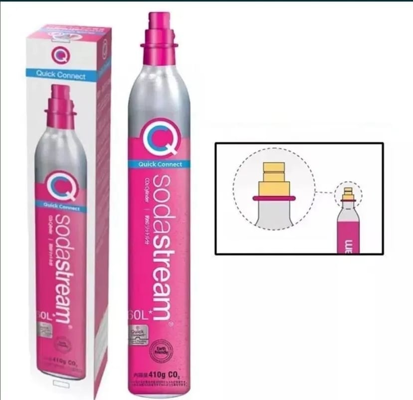 Заправка балонів Sodastream Birger