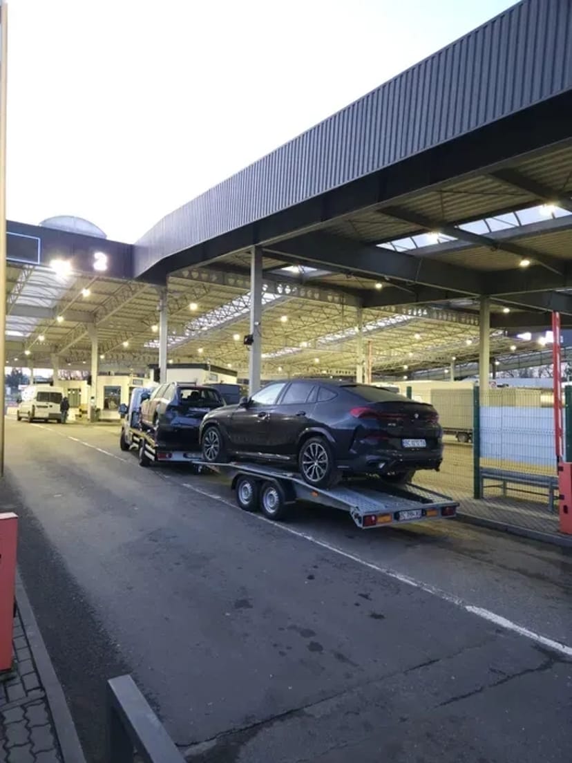 Евакуатор Польща Україна