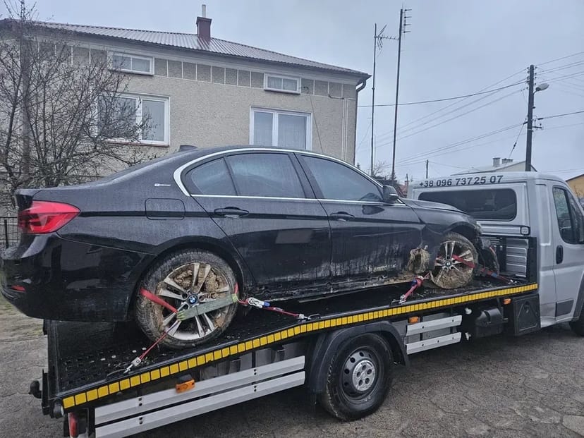 Евакуатор Польща Україна