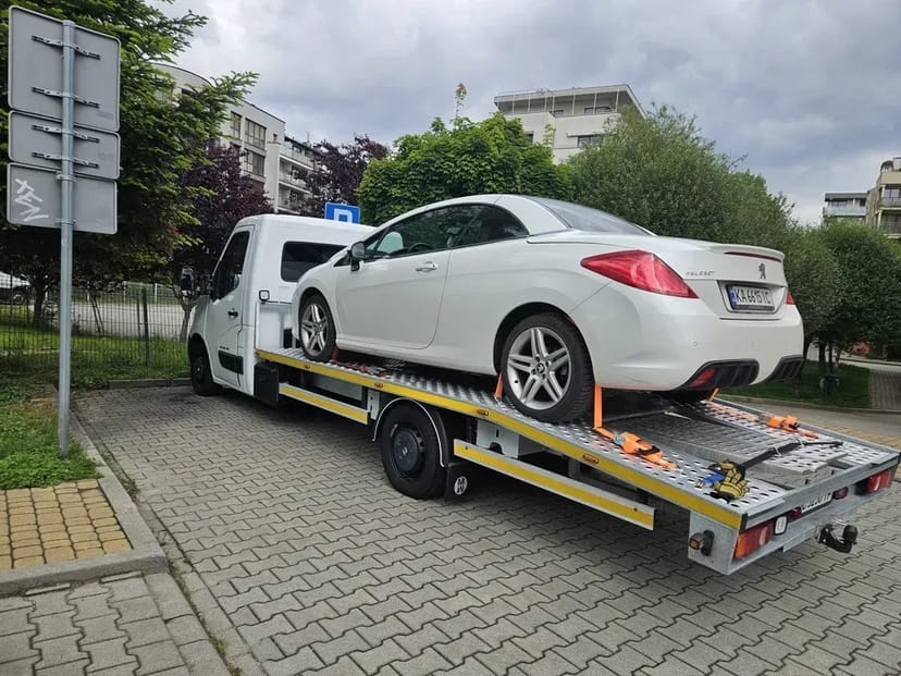 Евакуатор Польща Україна