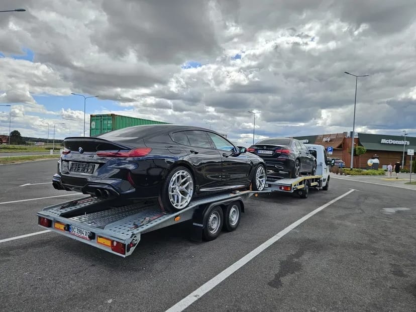 Евакуатор Польща Україна