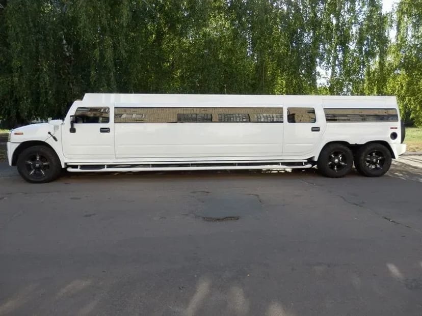 Лімузин на весілля Київ, недорого.