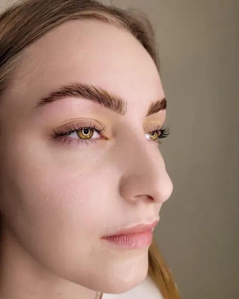 Ламінування вій / брів оформлення корекція