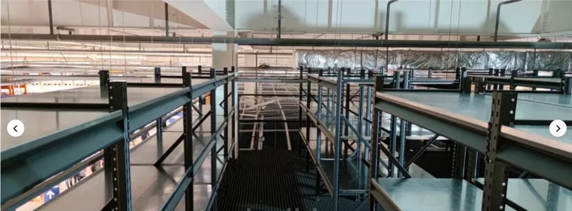 Монтаж багаторівневих платформ