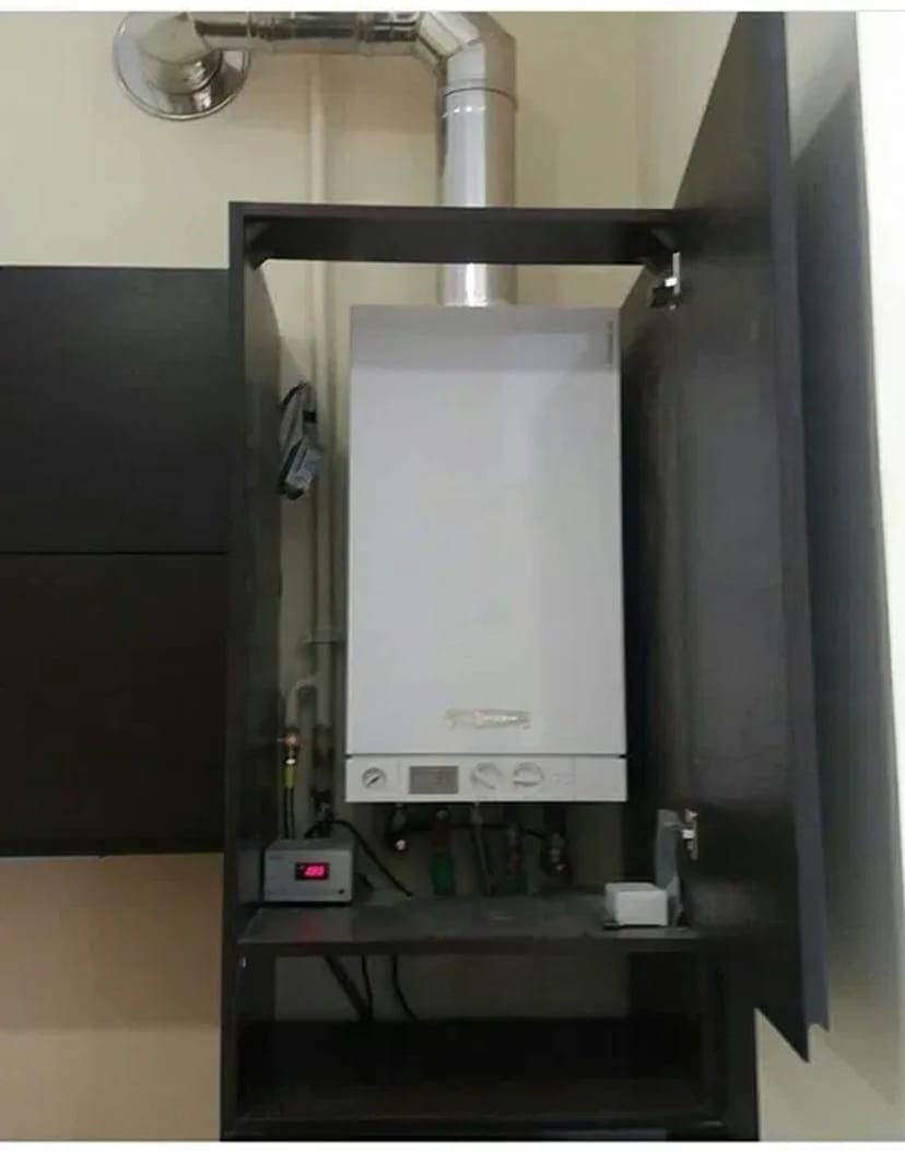 Ремонт газових котлів та колонок