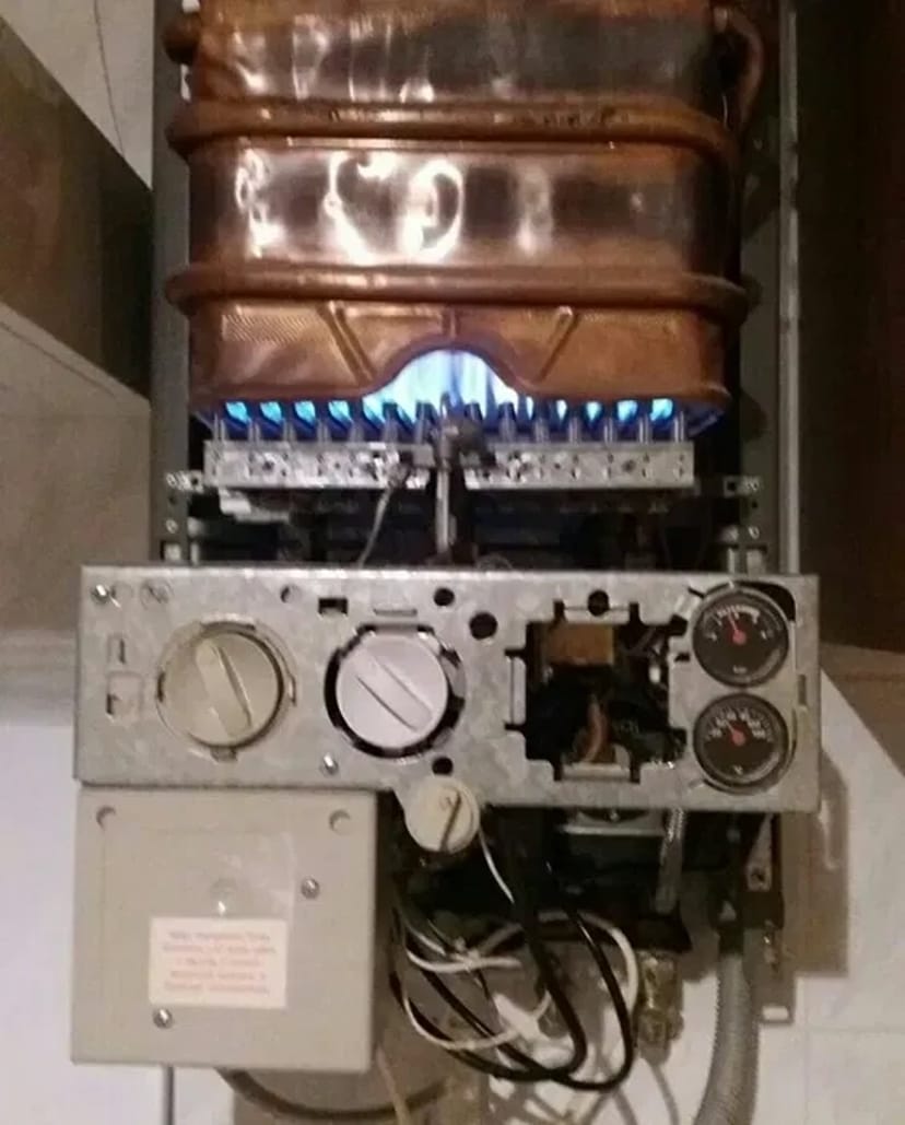 Ремонт газових котлів та колонок