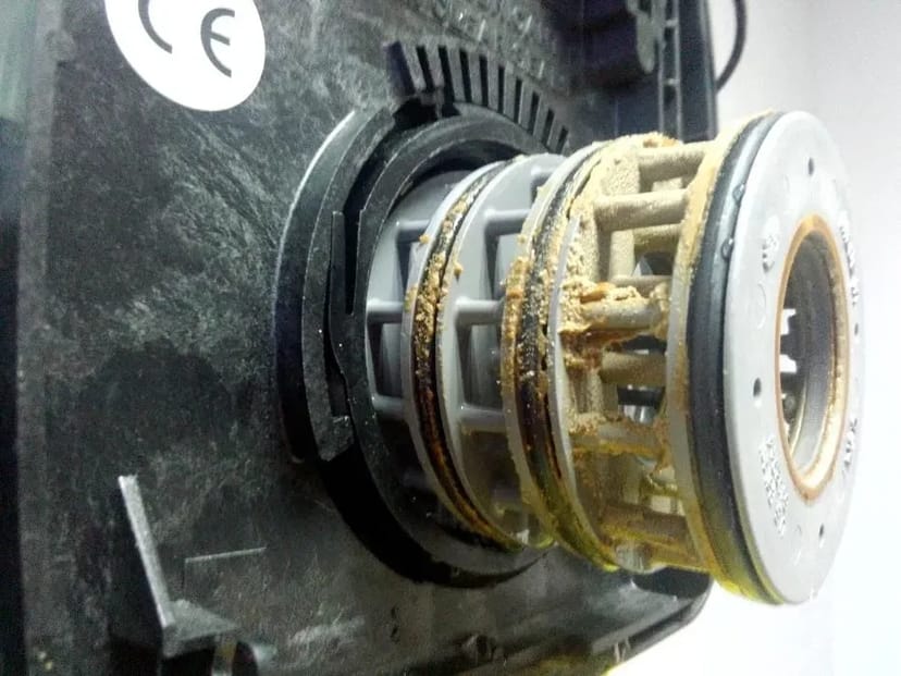 Сервіс фільтрів для води. Хіммийка мембран 4040. Ремонт Clack.