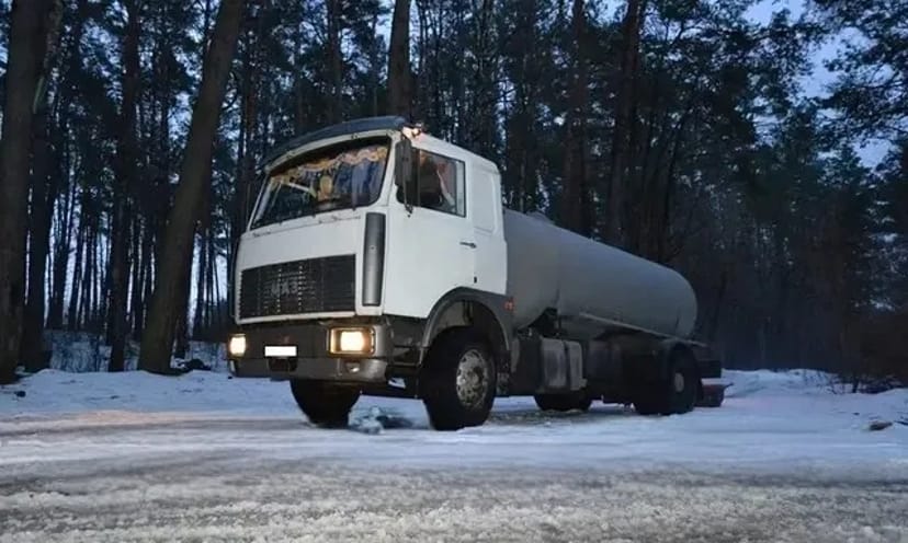 Відкачування води з попалу