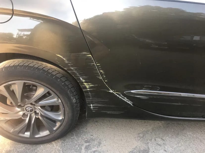 Рихтування фарбування автомобіля, відновлення після дтп
