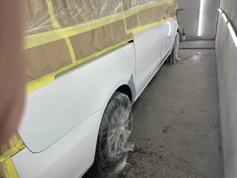 Рихтування фарбування автомобіля, відновлення після дтп