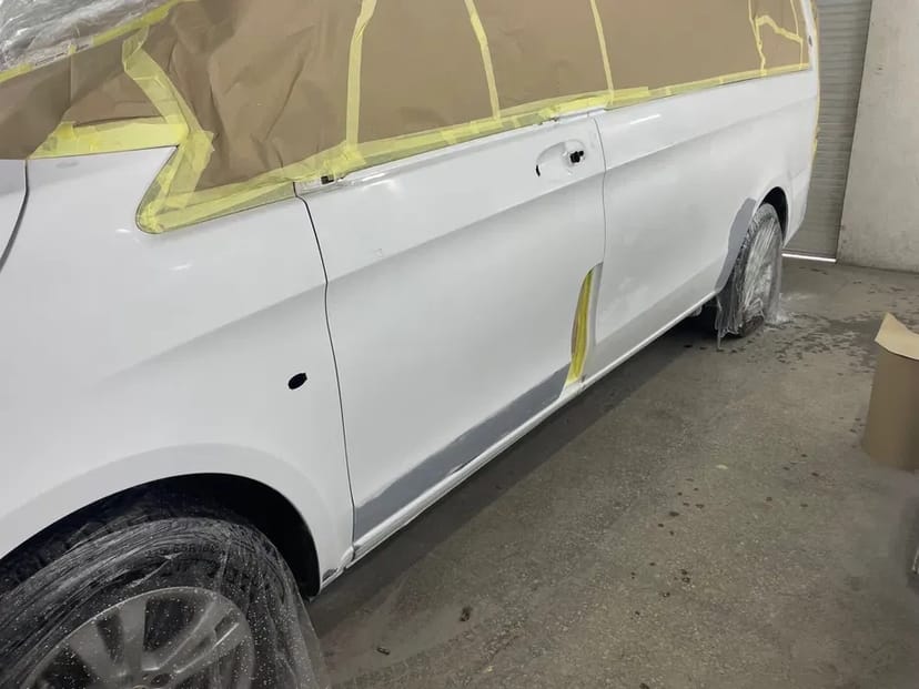 Рихтування фарбування автомобіля, відновлення після дтп