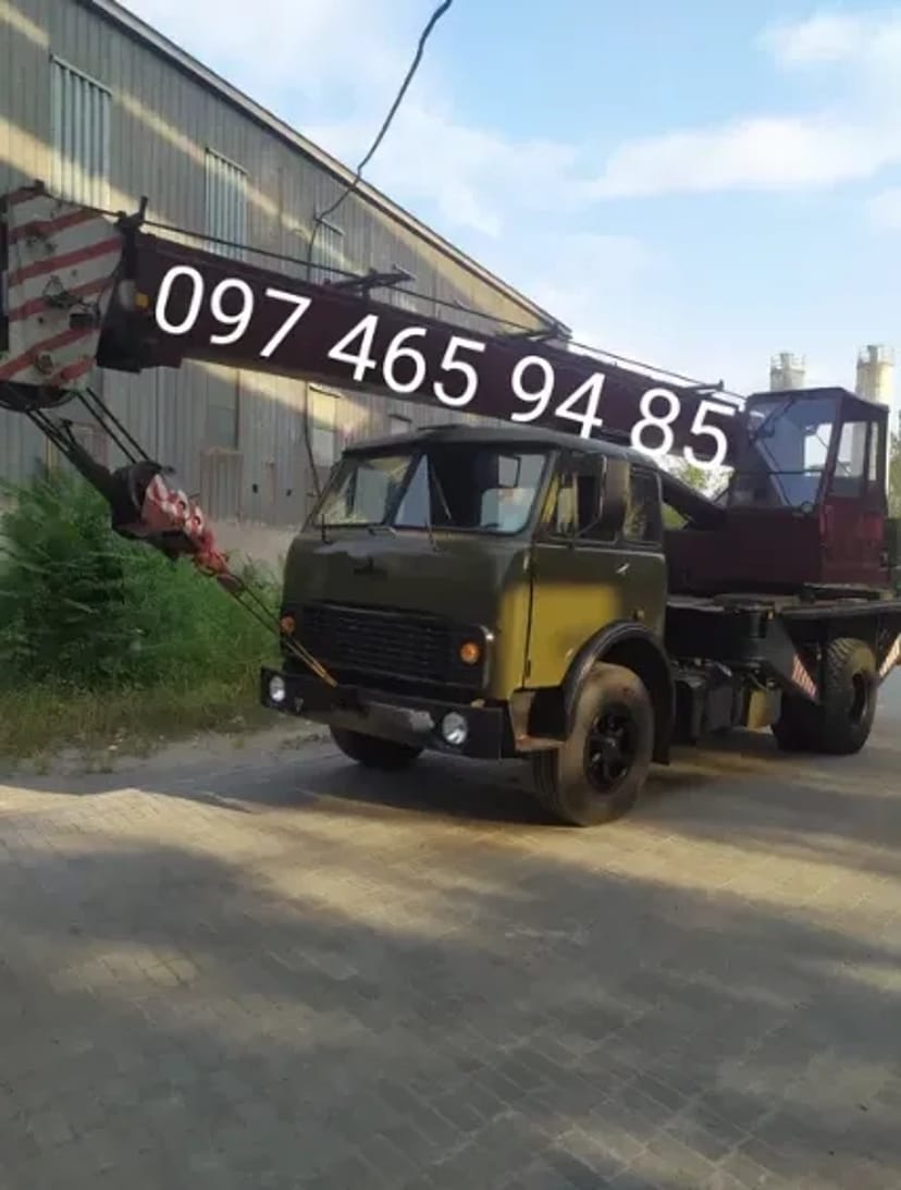 АВТОКРАН  Дніпро Іванівець 12.5 т