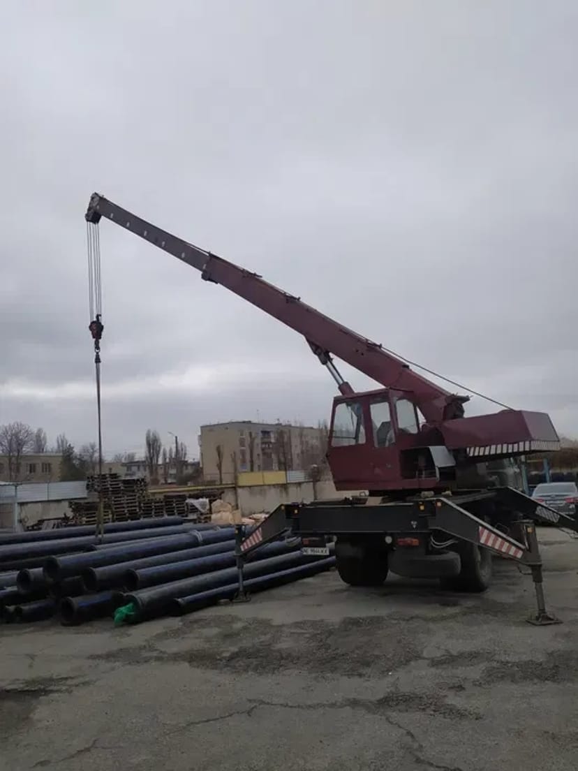 АВТОКРАН  Дніпро Іванівець 12.5 т
