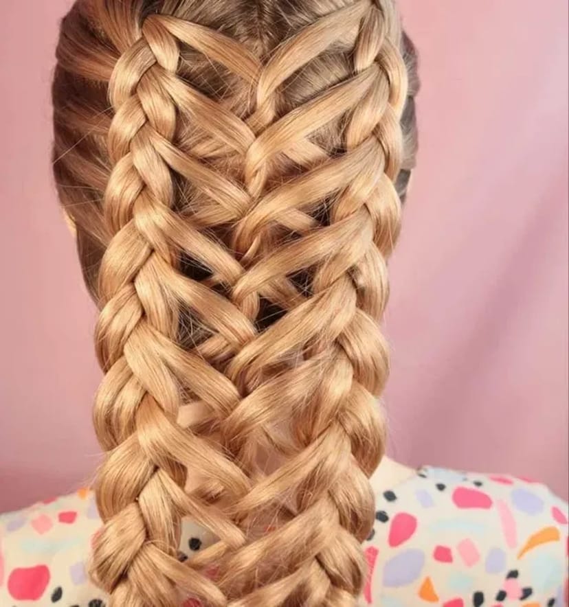 Зачіски, плетіння косичок