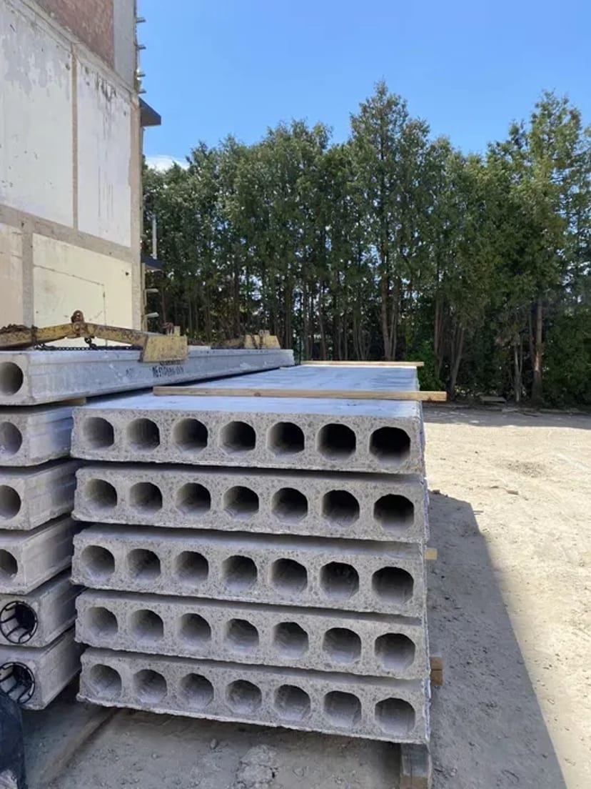 Виготовляємо плити перекриття, ФБС, перемички, стовпці, палі