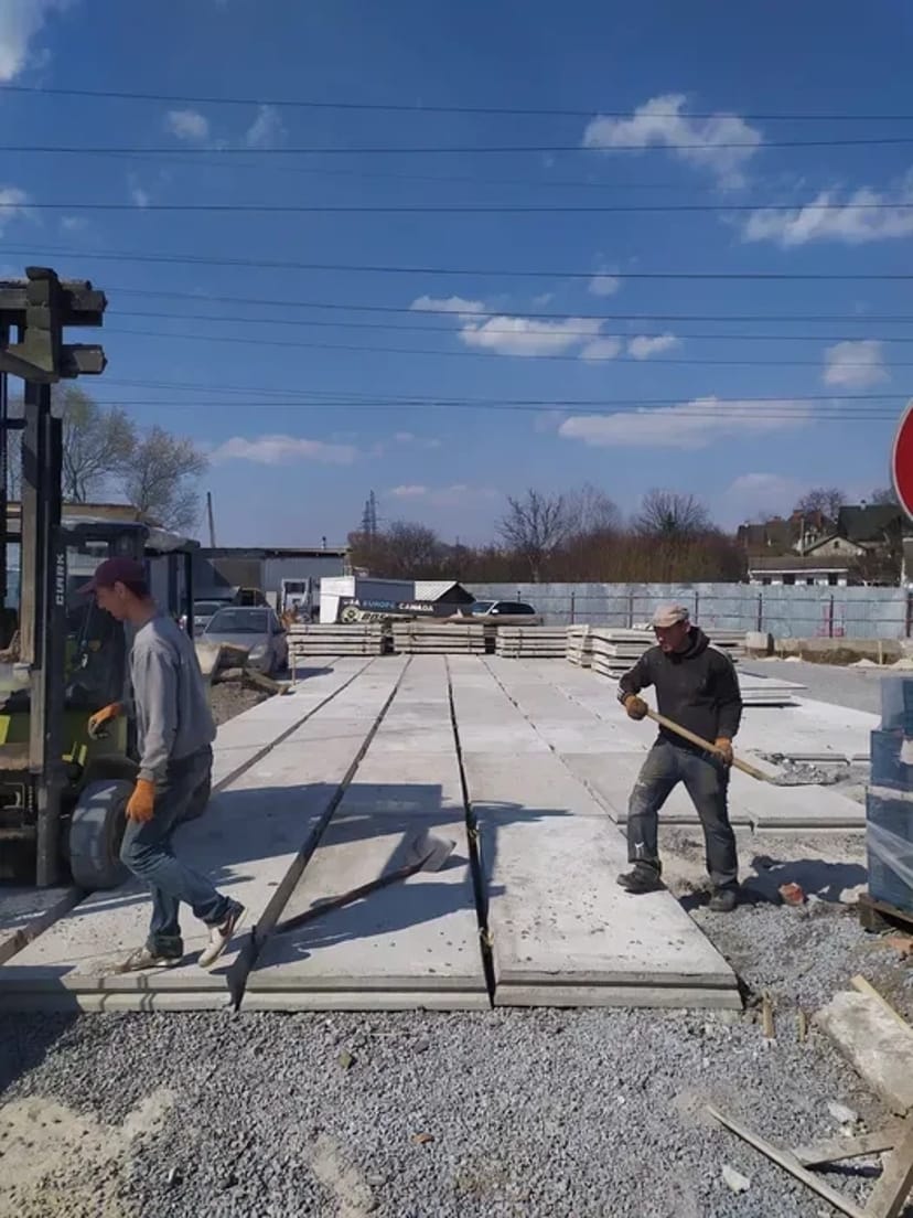 Виготовляємо плити перекриття, ФБС, перемички, стовпці, палі