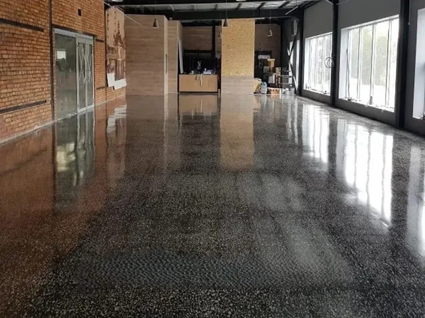 Шліфування та полірування терраццо і бетону